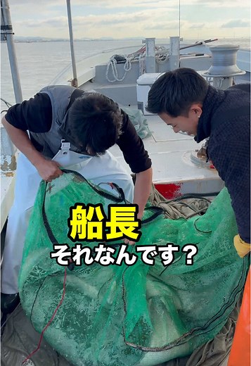 巨大なマンタに出会った船長の日常