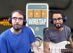La Traversée du Manche #2 : Test de la pédale Wiretap Riff Recorder de TC Electronic : La mémoire sous le pied