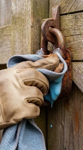 This Rusty Lock Was Stuck for 10 YEARS… Wait For It 😳