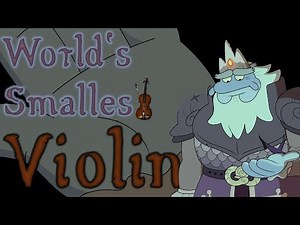 World's Smallest Violin - Amphibia [Andrias] AMV