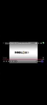 Roblox logo bloopers take 35 scary movie
