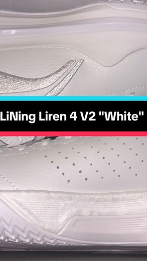 LiNing Liren 4 V2 “White” 😍 #basketball #baloncesto #nba #basket | Courts Perú