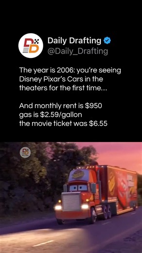 Watching Disney Pixar’s Cars in 2006 Was Different…