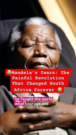 Mandela’s Tears: The Painful Revolution That Changed South Africa Forever