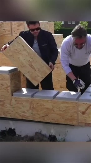 Build Your Own House Like Lego with Gablock Kits