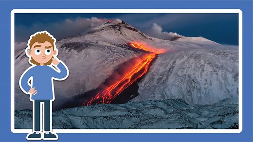 What are volcanoes and earthquakes? | KS2 Topic | Ages 7-11 - BBC Bitesize
