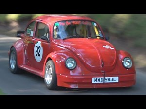Volkswagen Porsche Beetle 'RS' FLAT-6 2.7 Litre Engine - Amazing Sound!
