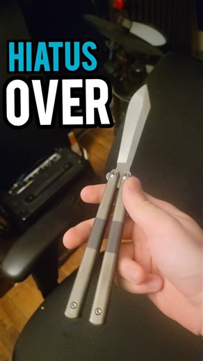 HIATUS OVER FRIDAY (TF2 Custom balisong)