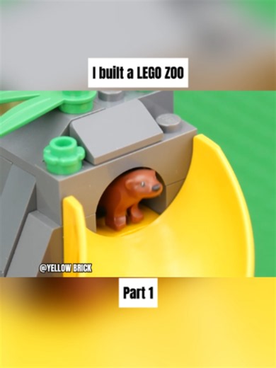 Build Your Own LEGO Zoo: A Massive Adventure