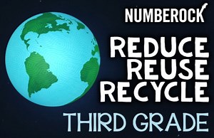 3rd Grade Earth Day Activity Pack Reduce, Reuse, Recycle For Kids