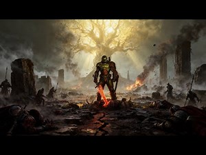 What If Doom Slayer Entered Elden Ring?