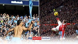 Martin Tyler's most iconic moments from 'Agueroooo' to Wayne Rooney's overhead kick