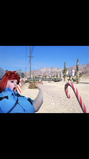 GTA 5 Shenanigans with Sheriff Valorie