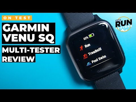 Garmin Venu SQ review: Two runners test Garmin's square smartwatch