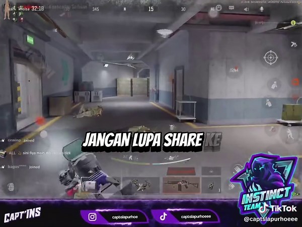 jangan lupa pantau dan staytune di live karna akan ada bagi bagi save case 2x3 gratis untuk 2 orang dan 60bond gratis untuk 2 orang,dipilih acak dari pentonton live ya guys!!! #fyp #arenabreakout #gamefps #gamearenabreakout