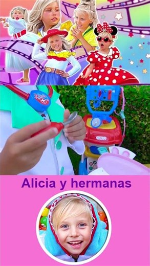 😱 You Won't Believe What Alice Did! 🎭 The Best Pretend Play Adventure for Kids 🌈 #shorts