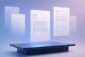 InstaDocs - Professional Document Generator