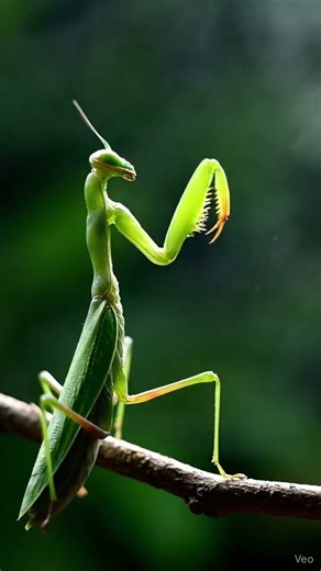 Praying Mantis Spirit Meaning Precision Focus ASMR Whisper Calm Power Oddly Satisfying Viral