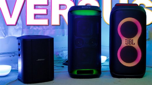 Bose S1 Pro, JBL Partybox 120 & Sony XV500 – Speaker Showdown