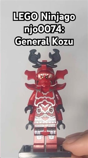 LEGO Ninjago njo0074: General Kozu (The Final Battle)
