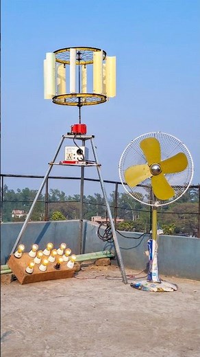 Build your own TG wind turbine homemade renewable energy devices!!!