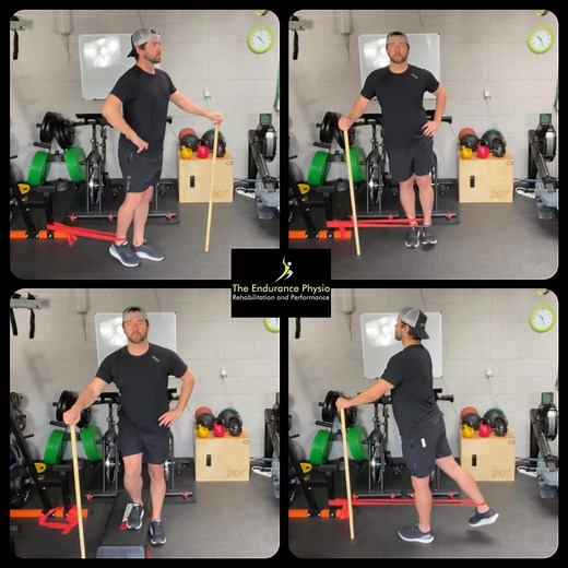 Runners and triathletes who understand the potential benefit of strength training on performance often focus the exercises they perform based on the leg that’s “working” or driving us forward. Yet the ability to be efficient and effective runners is as much about the “non working” or standing leg being able to support the body and provide a stable platform to propulse forward from. Here’s a little sequence of exercises I regularly have success with in rehab and conditioning with my athletes, it’