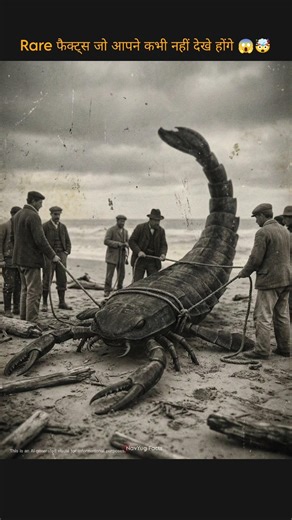 3 Prehistoric Giants: Rhino-Sized Wolf, Sea Scorpion & 500kg Ape