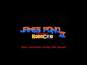 Amiga music: James Pond II (main theme - real recording)