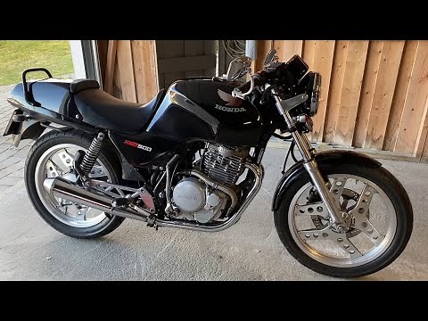 Honda XBR500