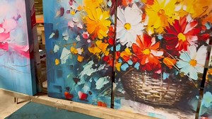 👉මේ ඔබ දකින්නේ අපේ නිෂ්පාදනාගාරයේ edit නොකල 100 % ක් සැබෑම දර්ශන 👉canves fabric wall decor 👉0778178488 /0777834734 👉 👇 🇱🇰🇧🇪 👇 බලන්න අපේ උසස් නිෂ්පාදනවල සැබැ පෙනුම ✅ 100% Artwork එකෙන් පෙන්නන වර්ණ ✅ භාණ්ඩ ලැබුනු පසු මුදල් ගෙවීම. (COD) ✅ කිසිදා ඇද නොවන තේක්ක රාමුව ✅මුදල් ගෙවීමට පෙර භාණ්ඩ නිසියාකාරව (Live video )මගින් දැකීමට හැකිවීම. ✅ වසර 20ක් 30 ක් පහසුවෙන්ම පාවිව්ව් කල හැකිවීම. ✅ හොදින් සෝදා පිරිසිදු කර ගත හැකිවීම. ✅ISO සහතිකලත් Belgium Canvas Fabric වලින් නිෂ්පාදිත wall art 👉Sticker