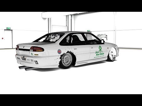 Holden VS Commodore Burnout Car | Assetto Corsa