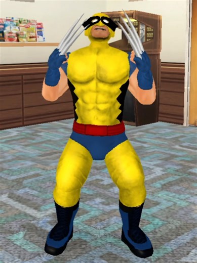 How to make Wolverine in Infinite Lives #infinifelives #xmen #mcu #dc