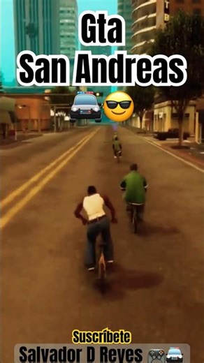 Gta San Andreas Definitive Edition - Introduction sweet & kendl🎮PS4 🌟🌟😎🚘🚔