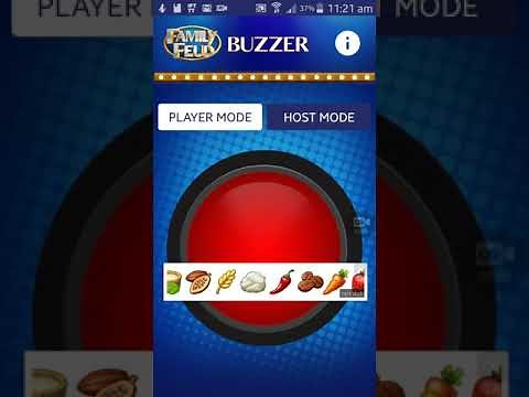 Family Feud BUZZER - a Game for the Family Feud Board Game!