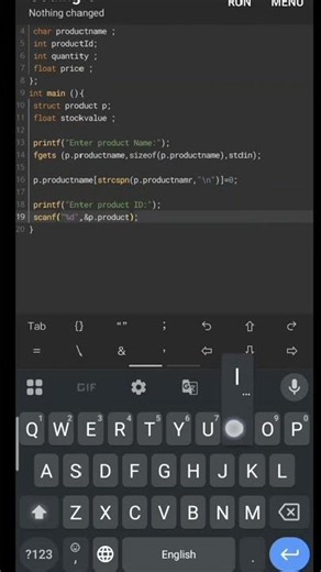📦 Inventory Management System in C |#CProgramming #Coding #LearnCoding #Program#CProjects #Developer