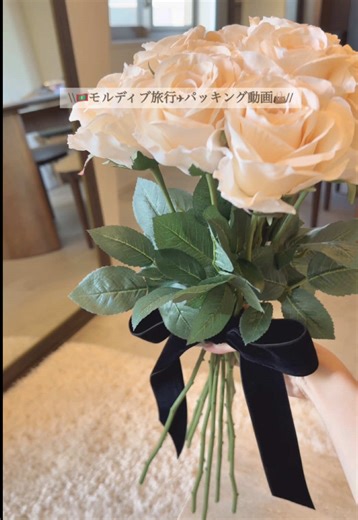 モルディブ新婚旅行のパッキング方法