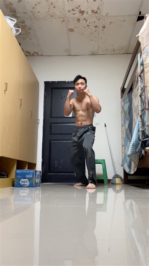 Morning Workout Routine 早晨体育锻炼 #wushu #calisthenics