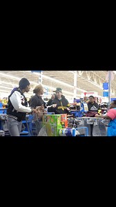 Being rude to people in line then paying for ALL their stuff | Cassady Campbell