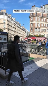 Saint-Placide is a charming metro station located in the 6th arrondissement of Paris, right under Rue de Rennes. It opened on January 9, 1910, and was originally named Vaugirard. However, to avoid confusion with another station, it was renamed Saint-Placide in 1913.This station is part of Line 4, one of the busiest lines in the Paris Metro. It’s known for its simple yet elegant design, featuring an elliptical arch and two platforms separated by the tracks.An interesting historical fact is that t