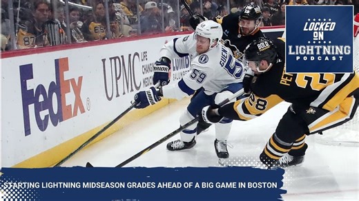 Starting Lightning Midseason Grades Ahead of a Big Game in Boston