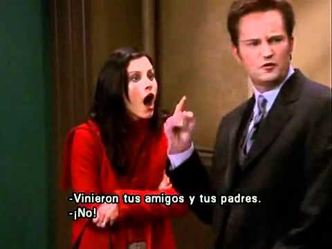 Friends The One Where They All Turn Thirty - Monica (Part 1)