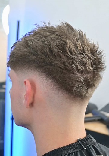 Mid Drop Fade: A Stylish Haircut for Men