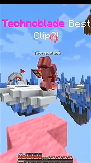 Technoblade Minecraft bedwars