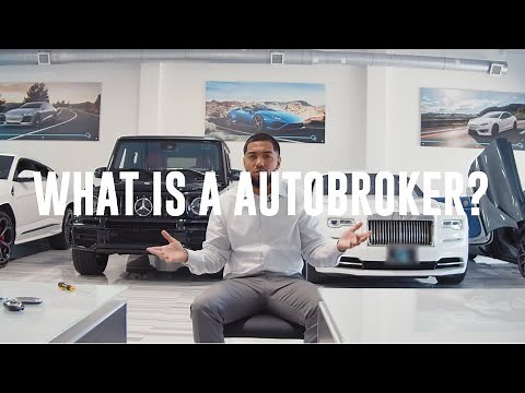 What Is A “Auto Broker” ? (fully explained in detail)