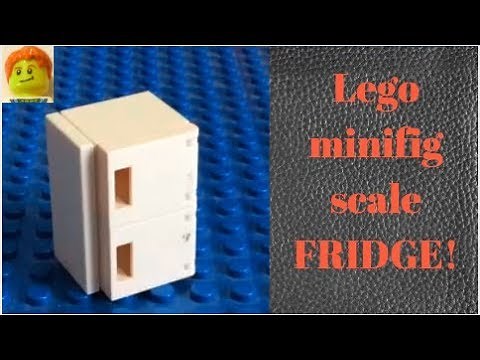 How to make a Lego Fridge!!!