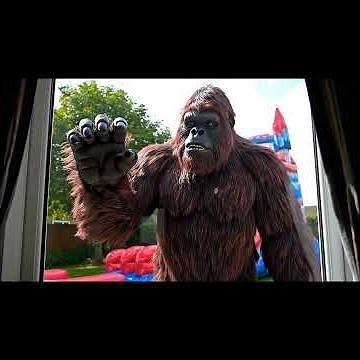 Man Dials 911 After Bigfoot Tries to Set Up a Water Slide 🤣