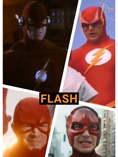 Flash Evolution #dc#theflash #flash #justiceleague #dccomics From classic heroism to quirky speed, each live-action Flash has brought something unique to the screen. Join us as we break down the iconic portrayals of The Flash: John Wesley Shipp’s timeless classic, Kenny Johnston’s playful take, Grant Gustin’s emotional journey, and Ezra Miller’s unpredictable energy. Which version truly captures the essence of the fastest man alive? Watch and decide for yourself, and let us know in the comments