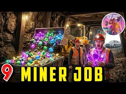 Grand Moblie Rp | Miner Task | Begginer Tutourial | #90sgb