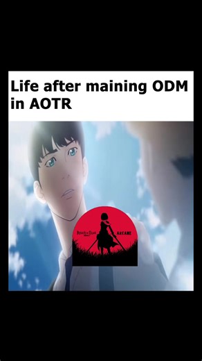 Ascend by maining ODM in aotr Game Name: Attack on Titan revolution #aotr #aotrevolution #odm #odmgear #aot