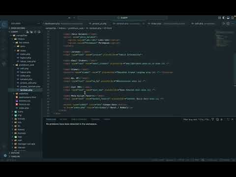Tugas Proyek UTS Pemrograman Web - CRUD PHP & MySQL